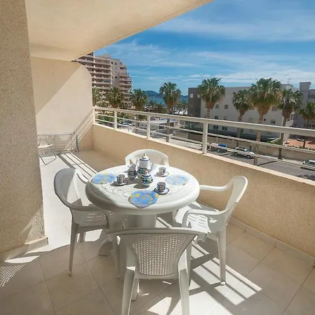 Apolo 16 2Cb - Apartment On The Beach, Calpe