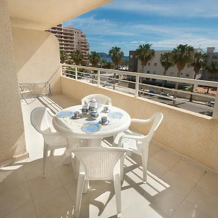 Apolo 16 2Cb - Apartment On The Beach, Calpe Calpe