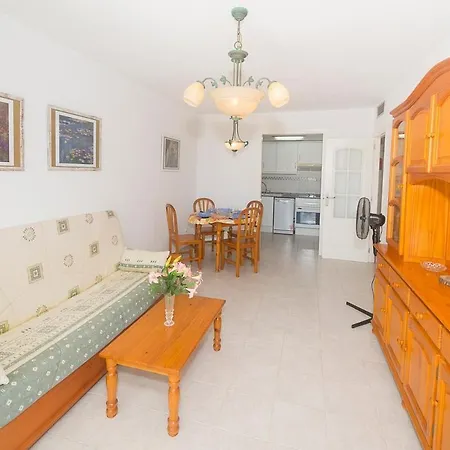 Apolo 16 2Cb - Apartment On The Beach, Calpe *