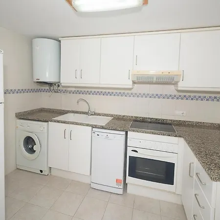 Apolo 16 2Cb - Apartment On The Beach, Calpe Calpe